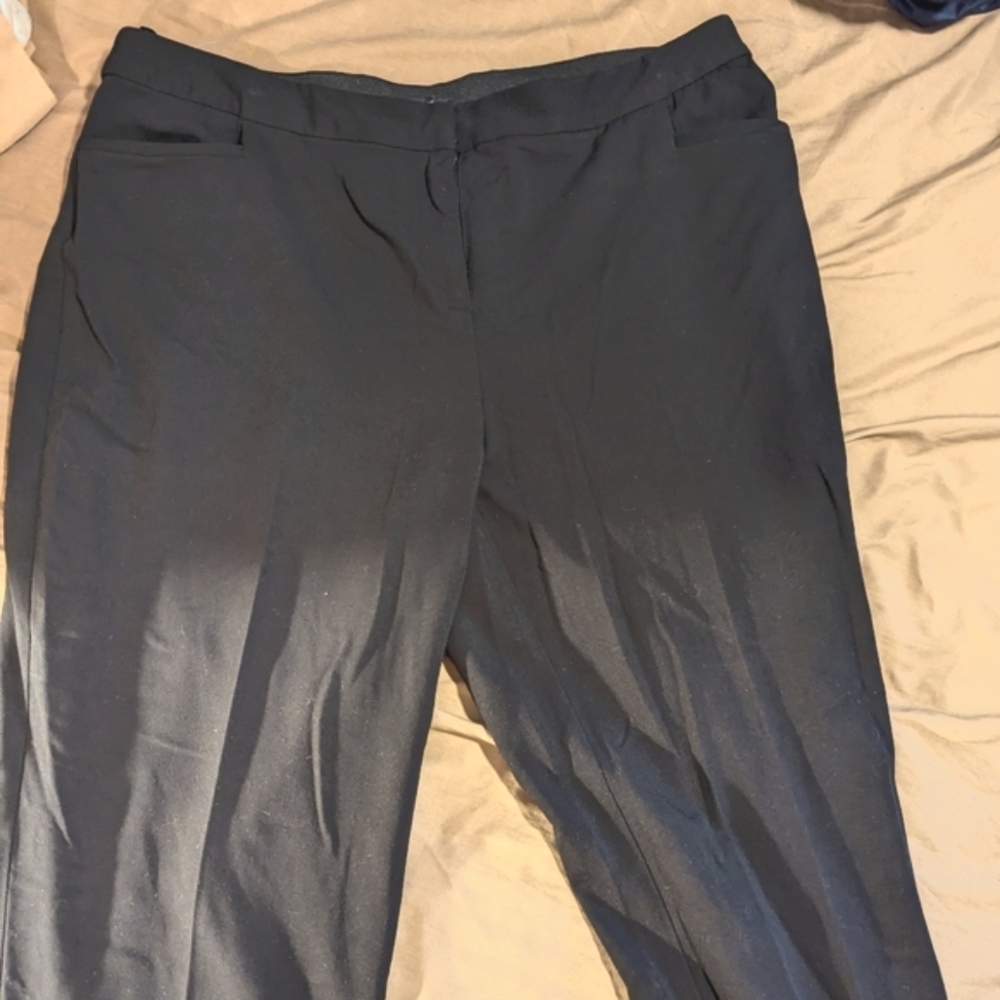 Alfani Black Slacks